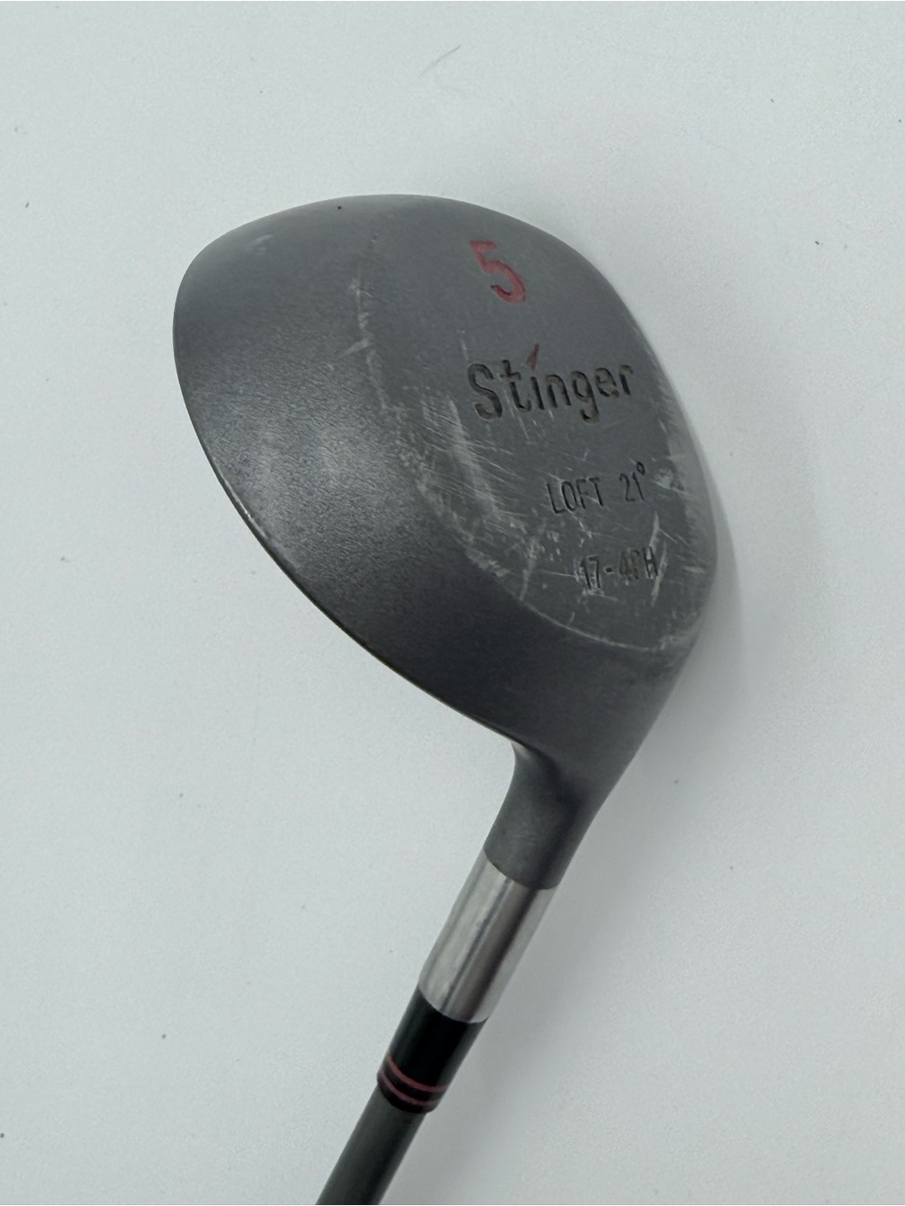 Killer Bee Stinger - 21° 5 Wood - Graphite Regular Flex - RH 5W